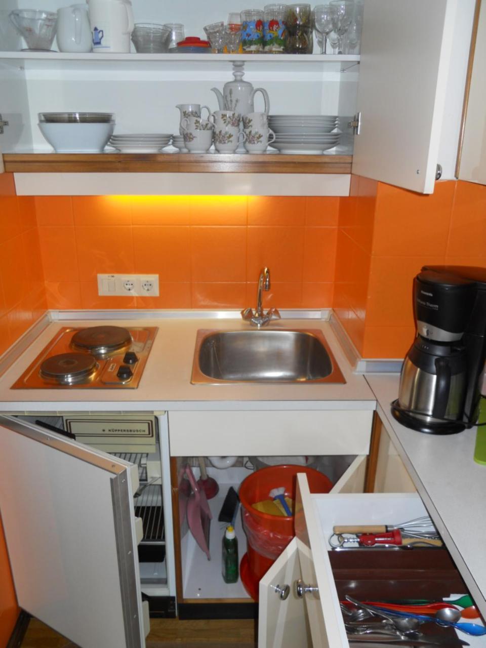 Ferienwohnung Reichmann Bodensdorf Exteriér fotografie